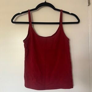 Forever 21 Red Tank Top
